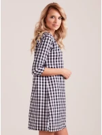 Šaty EN SK 4335.08 černá a bílá Šaty EN SK 4335.08 černá a bílá