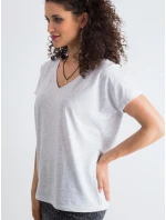 Tričko RV TS 4832.27P světle šedá