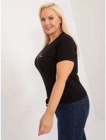 Tričko RV TS 9478.60 černá Tričko RV TS 9478.60 černá