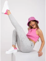 Tepláky TW DR 1035.38P šedé