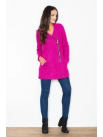 Kabát Babette M405 fuchsiová - Figl