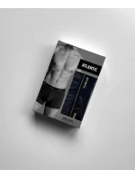 Pánské boxerky ATLANTIC PREMIUM - tmavě šedé Pánské boxerky ATLANTIC PREMIUM - tmavě šedé