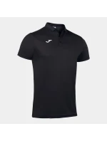 Pánské polo tričko Joma Polo Shirt Hobby Black S/S