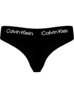 Plavky Dámské bikiny THONG KW0KW02352BEH - Calvin Klein