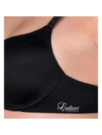 Balkonová podprsenka 7100 černá - Leilieve Balkonová podprsenka 7100 černá - Leilieve