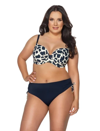 Dámské plavkové kalhotky SF-195/2 tmavě modré - Ava Dámské plavkové kalhotky SF-195/2 tmavě modré - Ava