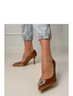 Lodičky na jehlovém podpatku model 217661 Solea Lodičky na jehlovém podpatku model 217661 Solea