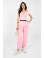 Kordové kalhoty model 224383 Italy Moda