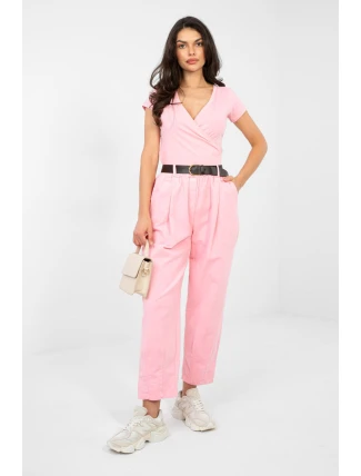 Kordové kalhoty model 224383 Italy Moda