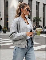 Dámská bunda BONDAI šedá FashionStreet TY4146