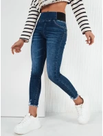 Dámské džínové kalhoty LERATE blue FashionStreet UY1921