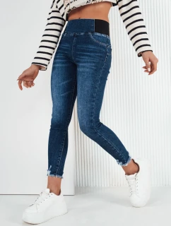 Dámské džínové kalhoty LERATE blue FashionStreet UY1921