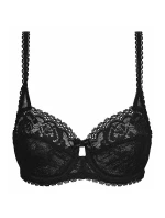 Dámská krajková podprsenka s kosticí PLAYTEX UNDERWIRE BALCONETTE BRA - PLAYTEX - černá