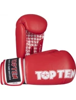 Boxerské rukavice TOP TEN "FIGHT" RTT-2 10 oz (schváleno WAKO) Boxerské rukavice TOP TEN "FIGHT" RTT-2 10 oz (schváleno WAKO)