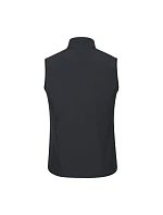 Pánská softshellová vesta Trail (ebenově šedá)