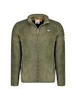 Geographical Norway Timple Kaki Db Men 047-1 kaki fleece (WZ7983H/GN-Kaki)