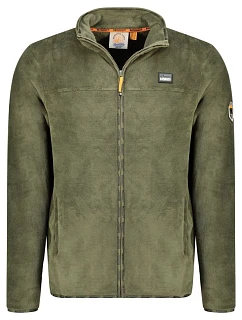 Geographical Norway Timple Kaki Db Men 047-1 kaki fleece (WZ7983H/GN-Kaki)