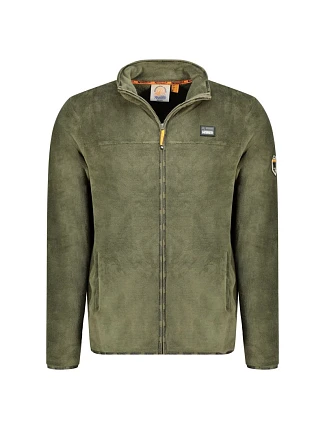 Geographical Norway Timple Kaki Db Men 047-1 kaki fleece (WZ7983H/GN-Kaki)