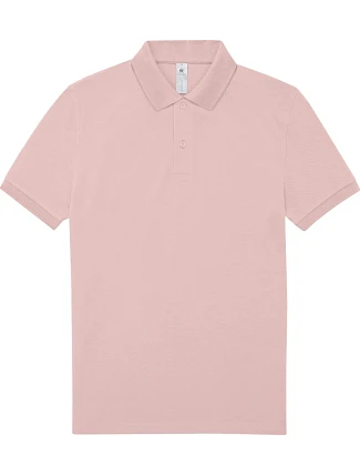 B&C My Polo 180 Piqué polo 01.U424 blush pink B&C My Polo 180 Piqué polo 01.U424 blush pink