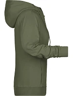 Daiber 8025 Dámská mikina s kapucí 02.8025 olive Daiber 8025 Dámská mikina s kapucí 02.8025 olive