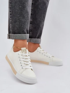 Dámské klasické zlaté tenisky Ville