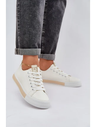 Dámské klasické zlaté tenisky Ville