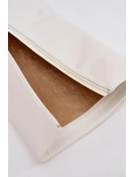 Zateplené kozačky na jehlovém podpatku s ohrnutým svrškem bílé Tamonia Zateplené kozačky na jehlovém podpatku s ohrnutým svrškem bílé Tamonia