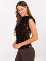 Halenka IT BZ 20052.96 tmavě hnědá Halenka IT BZ 20052.96 tmavě hnědá