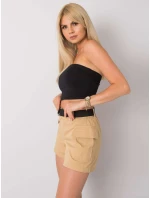 Šortky RO SN 2513.25P velbloud Šortky RO SN 2513.25P velbloud