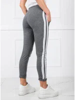 Tepláky RV DR 5407.88 tmavě šedá