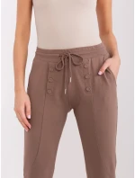 Tepláky RV DR 8692.21 hnědá Tepláky RV DR 8692.21 hnědá