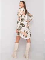 Šaty TO KS 1120 9.26 světle béžová