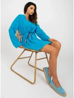 TW SK BI 2021977 šaty.00 modrá TW SK BI 2021977 šaty.00 modrá