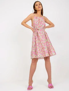 Šaty WN SK 0806 2.05P vícebarevný