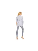 Dámská proužkovaná košile CH706  - Millenium