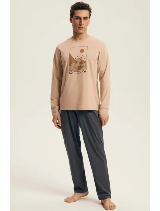 PÁNSKÉ PYŽAMO LURO 43474 AW25 PÁNSKÉ PYŽAMO LURO 43474 AW25