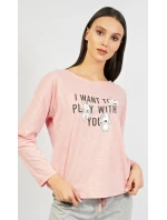 Dámské pyžamo dlouhé Veronika Dámské pyžamo dlouhé Veronika