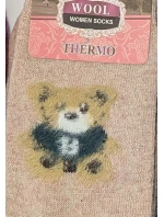 WiK GNG 002 Angora Dámské ponožky 310 35-42