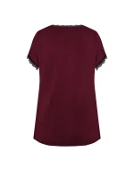 Mefemi Mix&Match pyžamová košile Margot Smooth S-2XL