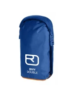 ORTOVOX Bivy Double Adult Rectangular Sleeping Bag Polyuretanová modrá, oranžová ORTOVOX Bivy Double Adult Rectangular Sleeping Bag Polyuretanová modrá, oranžová