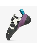 Lezecké boty Scarpa Instinct VSR LV – černá/fialová/mléčná