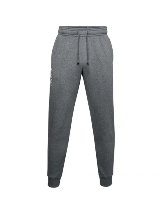Pánské tričko Rival Fleece 3Logo Jogger M 1357131 012 - Under Armour Pánské tričko Rival Fleece 3Logo Jogger M 1357131 012 - Under Armour