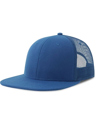 Atlantis Headwear Snap Mesh-S 6 panelová Trucker kšiltovka 33.0257 royal/royal