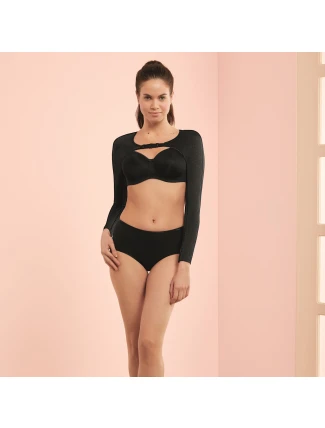 Houston návlek pažní s ramenní částí 2140 black - Anita Care