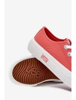 Dětské Mládežnické Tenisky LEE ISLA C LOW JR 50251058 Korálová