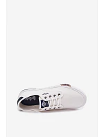 Pánské Tenisky Lee Cooper LCW-26-4086 Bílé Pánské Tenisky Lee Cooper LCW-26-4086 Bílé