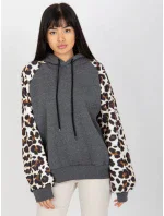 Mikina EM BL 663.94 tmavě šedá