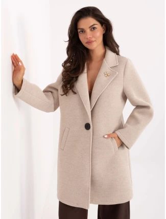 IT CZ FL8153.60 béžový kabát