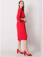 Šaty LK SK 507843.12P červená Šaty LK SK 507843.12P červená