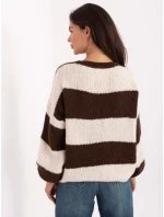 Jumper MI SW 0109.79 hnědý